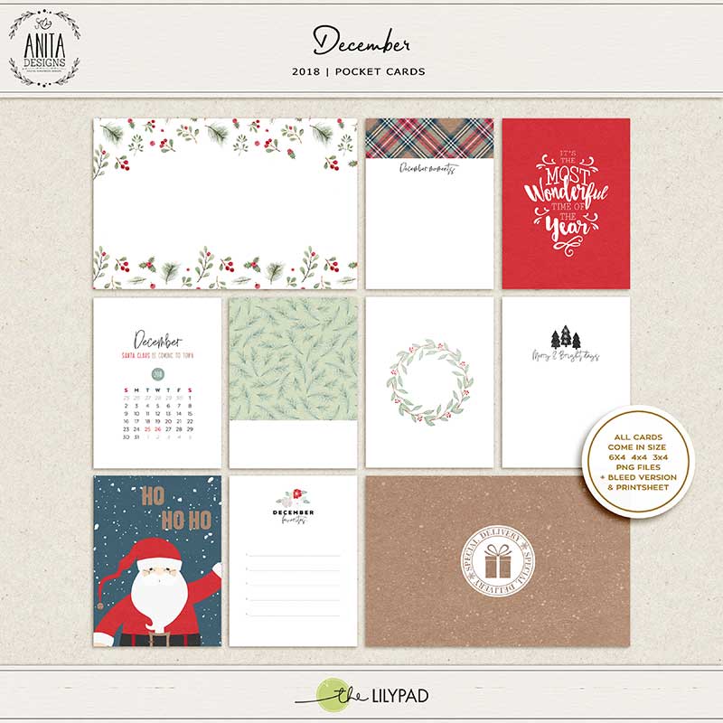 Make it Count: December 2018 | Pocket Cards