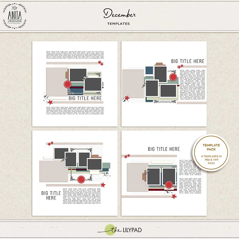 Make it Count: December 2018 | Templates