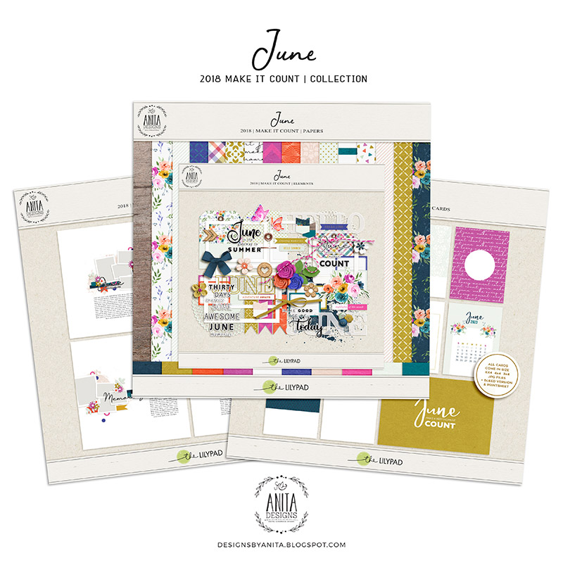 Make it count: June 2018 | Collection