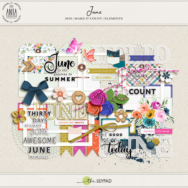 Make it count: June 2018 | Elements