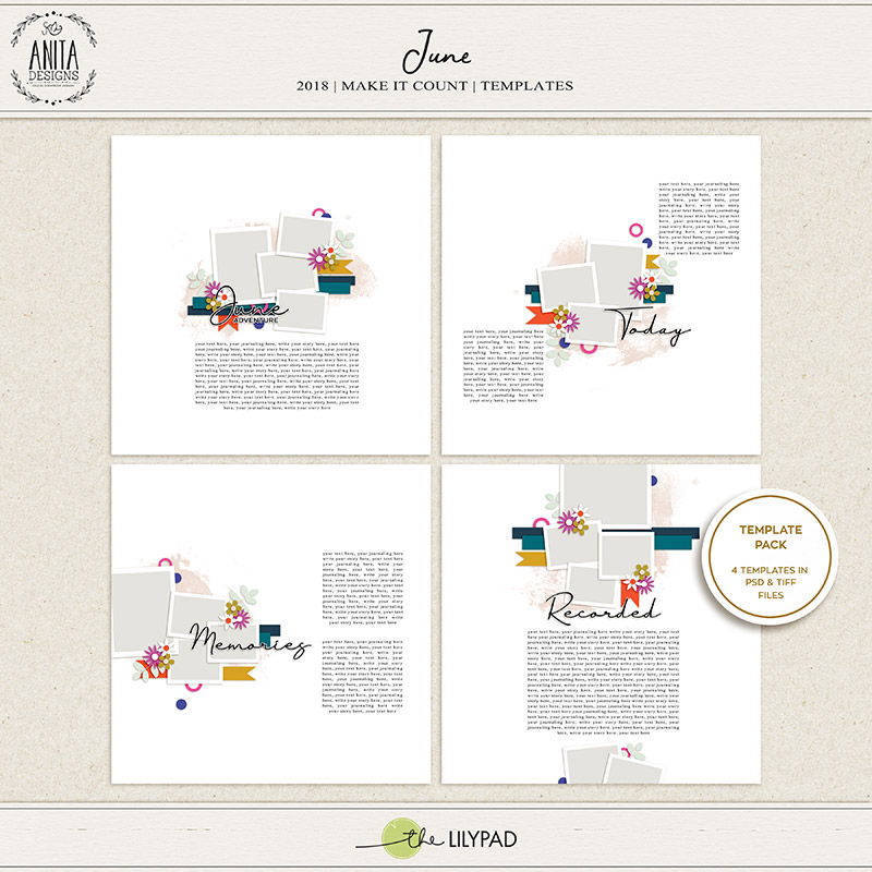 Make it count: June 2018 | templates - Image 2