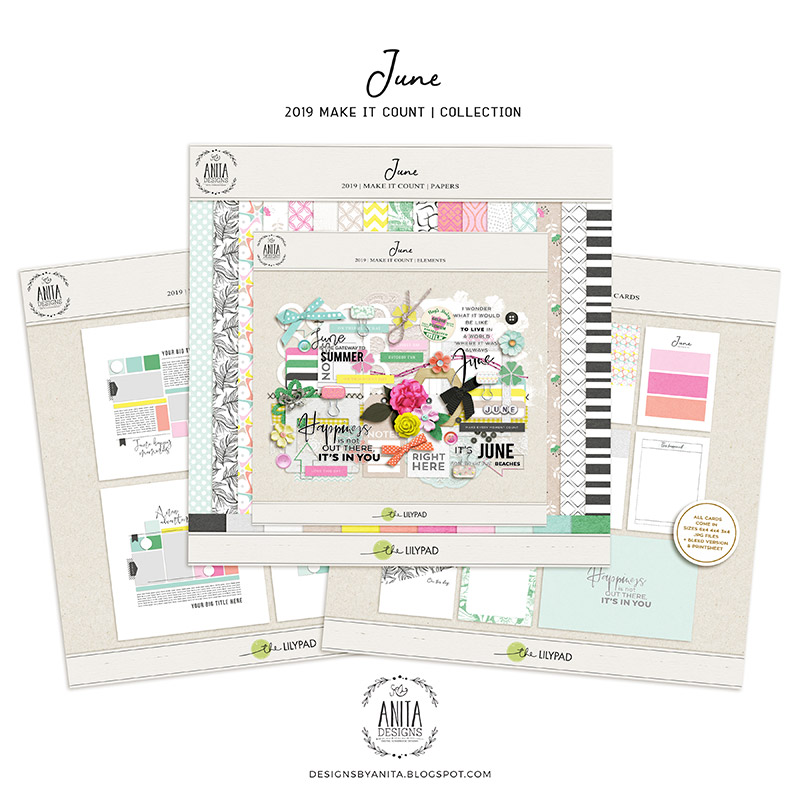 Make it count: June 2019 | Collection