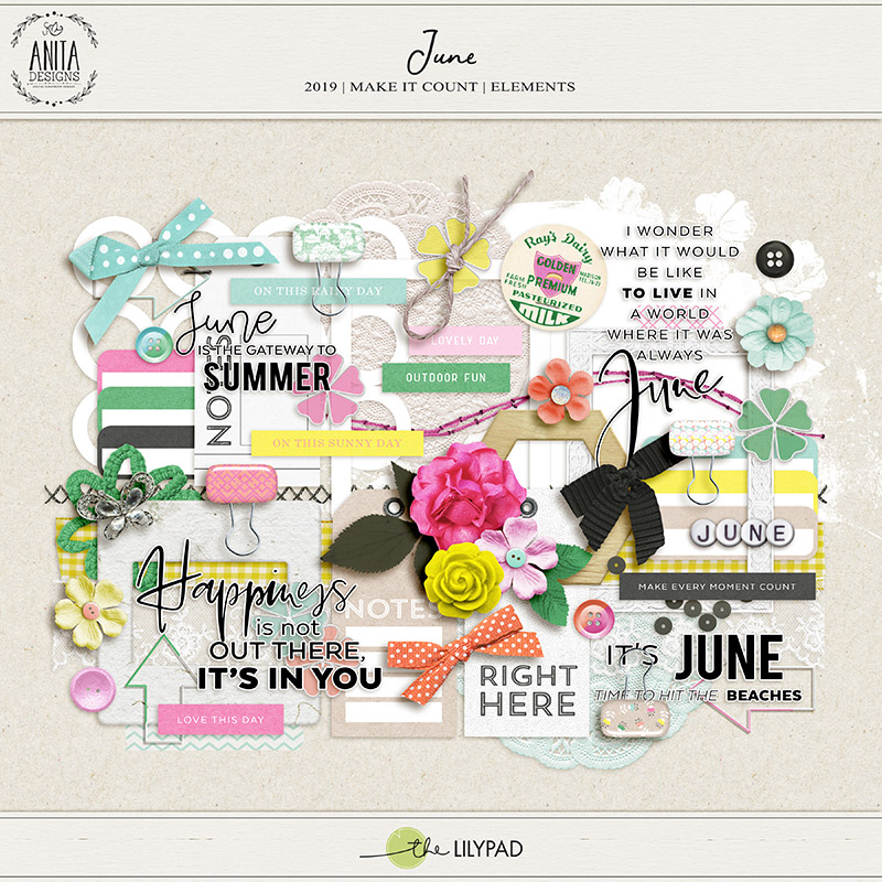 Make it count: June 2019 | Elements