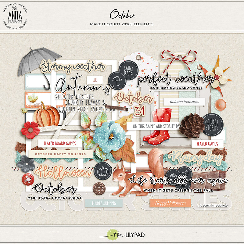 Make it count: October 2018 | Elements