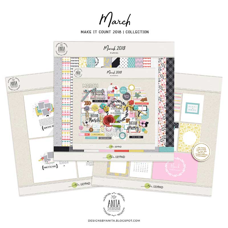 Make it count: March 2018 | Collection