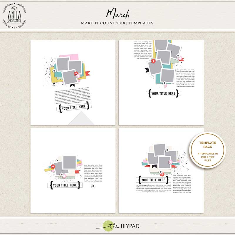 Make it count: March 2018 | Templates - Image 2