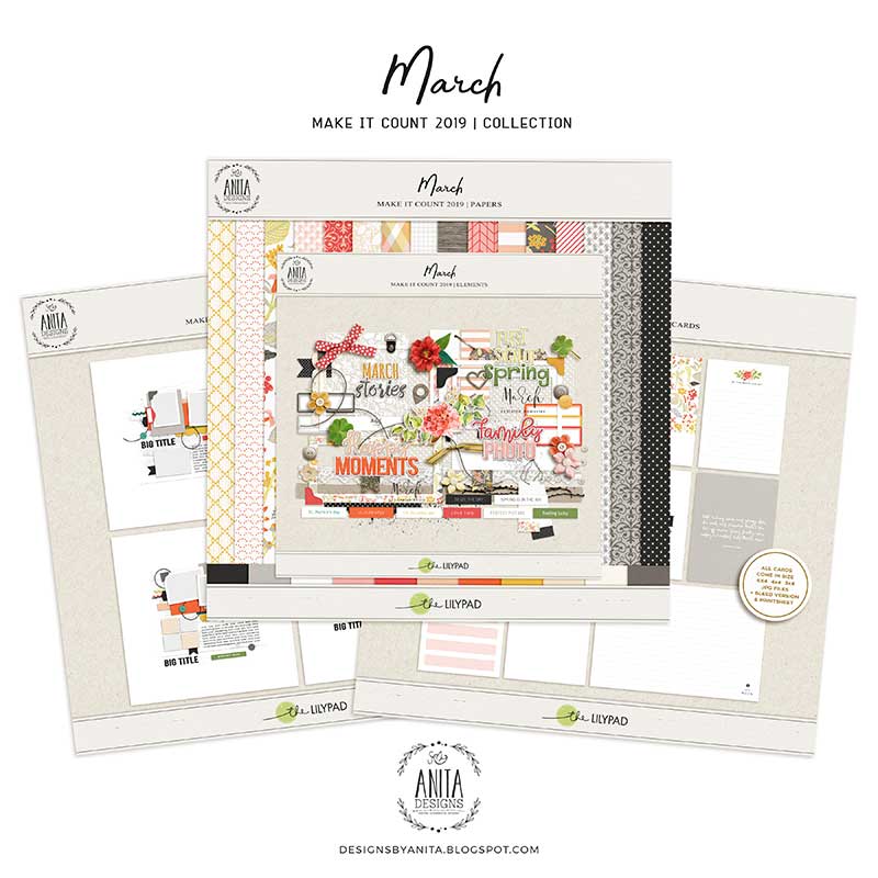 Make it count: March 2019 | Collection