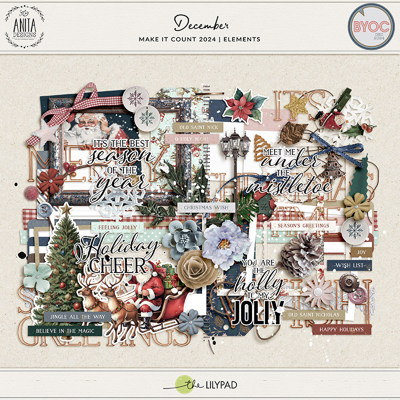 Make it count: December 2024 | Elements