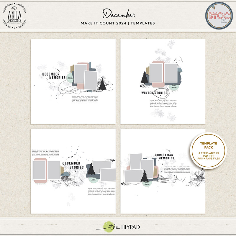 Make it count: December 2024 | Templates