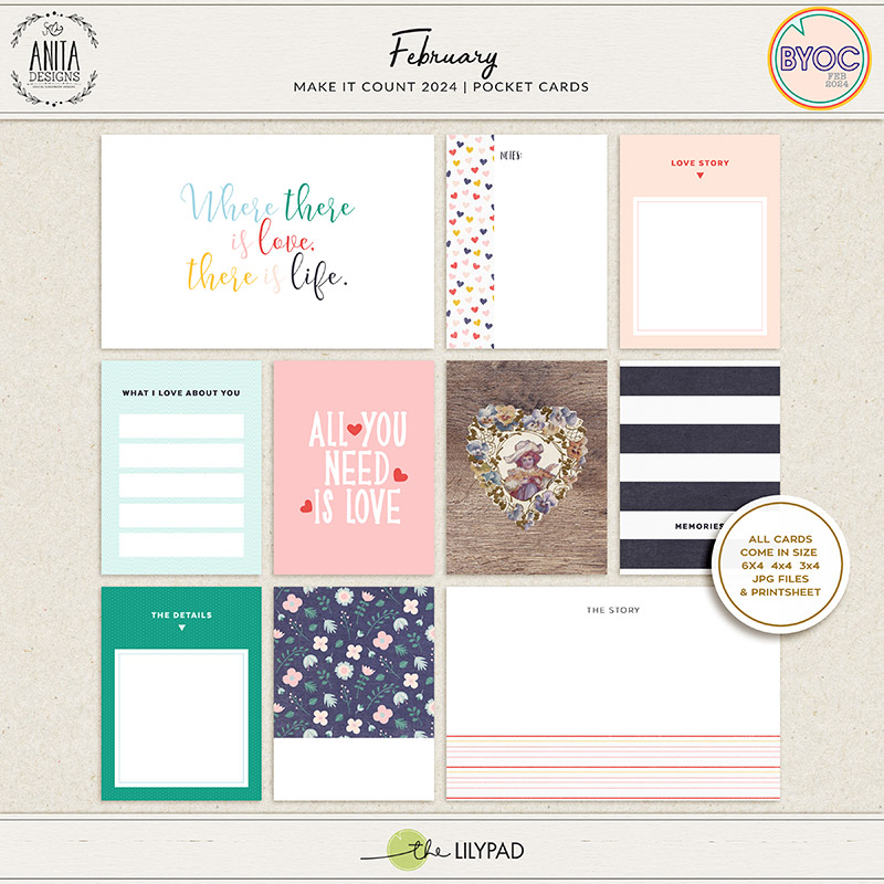 Make it count: February 2024 | Pocket cards - Image 2