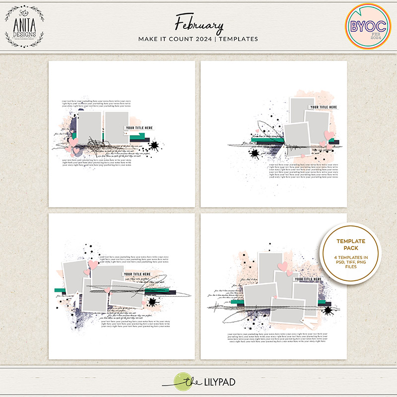 Make it count: February 2024 | Templates
