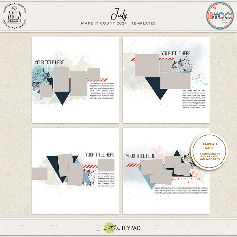 Make it count: July 2024 | templates