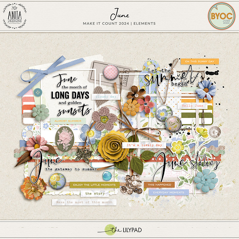 Make it count: June 2024 | Elements