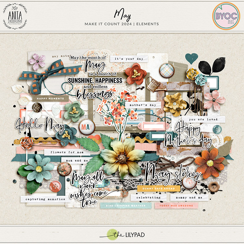 Make it count: May 2024 | Elements - Image 2