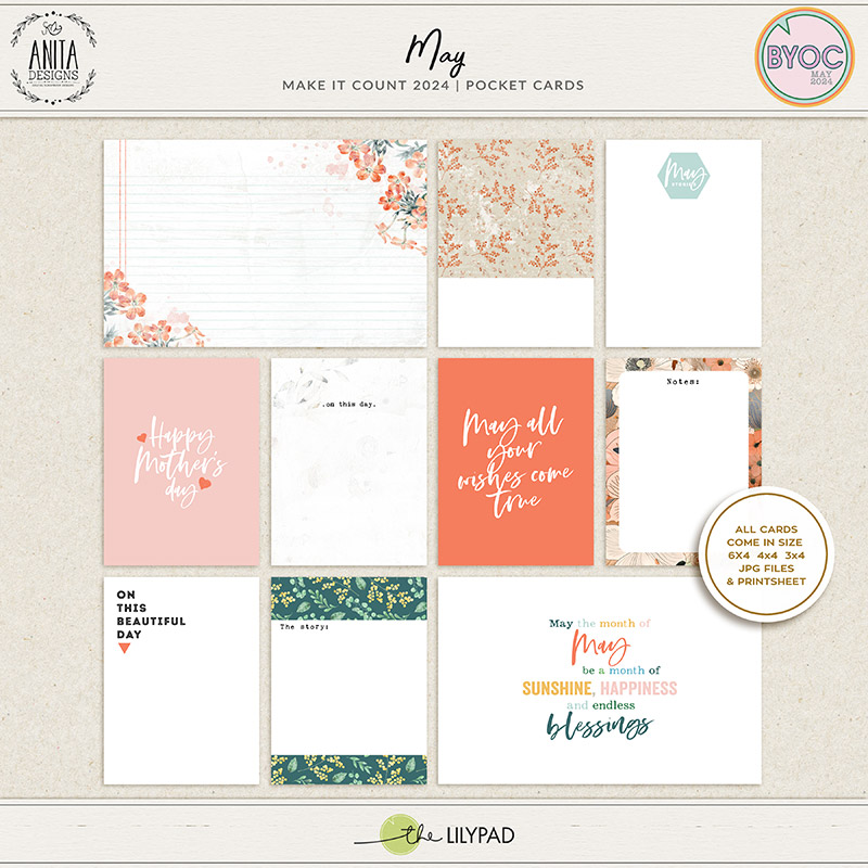 Make it count: May 2024 | Pocket cards