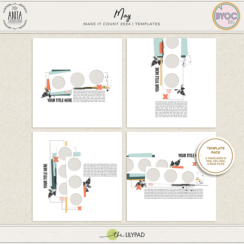 Make it count: May 2024 | Templates