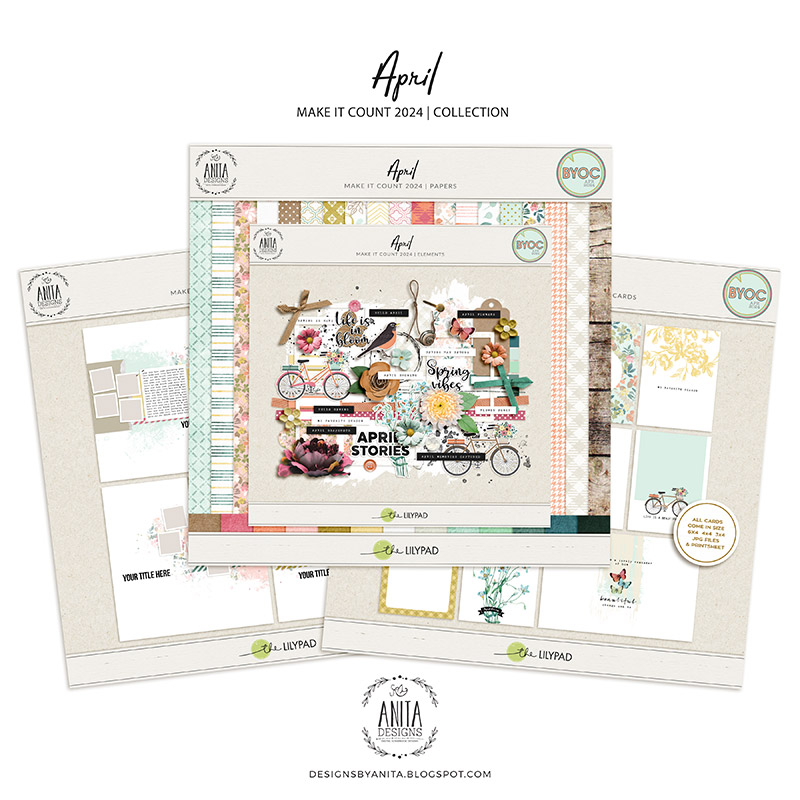 Make it count: April 2024 | Collection