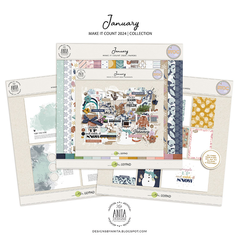 Make it count: January 2024 | Collection