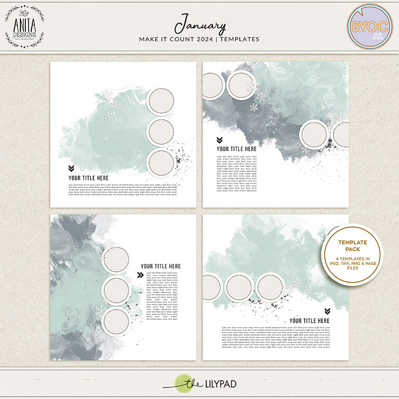 Make it count: January 2024 | Templates - Image 2