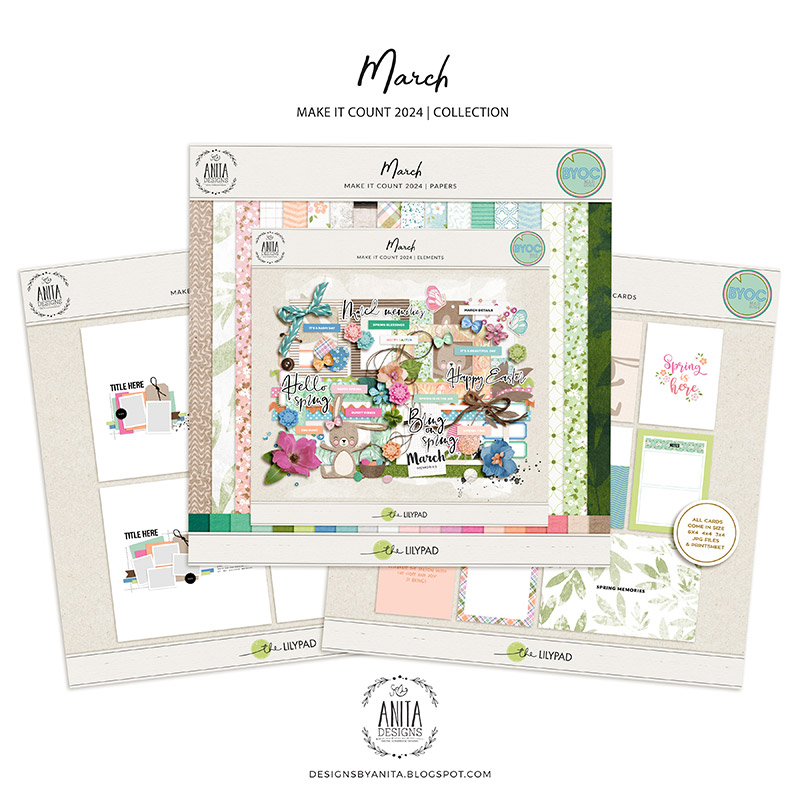 Make it count: March 2024 | Collection