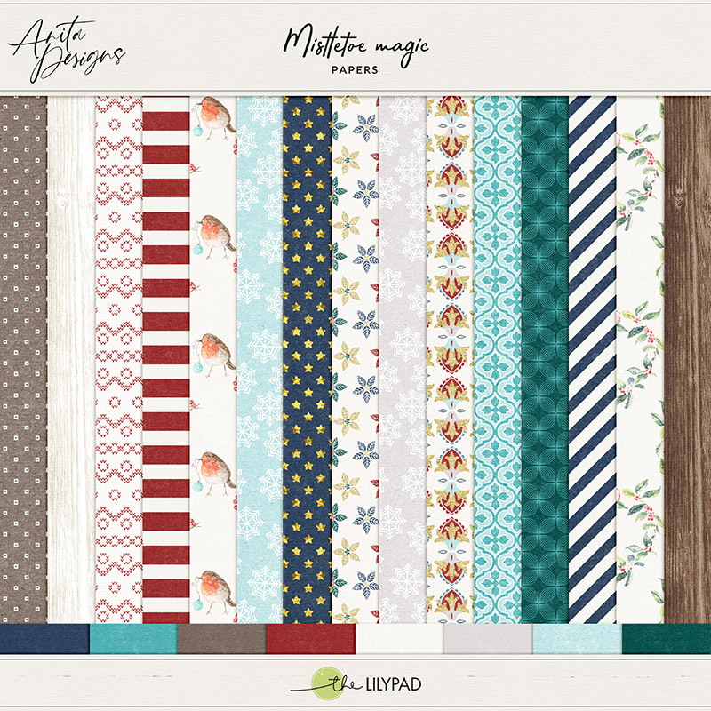 Mistletoe Magic | Papers