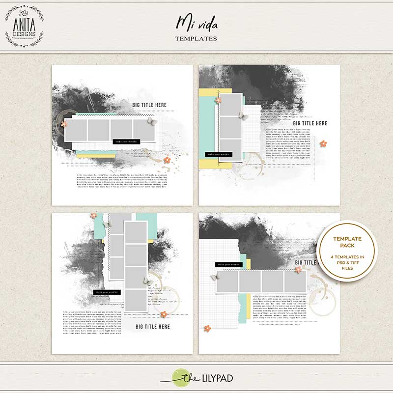 Mi Vida | Templates