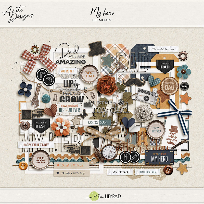 My hero | elements