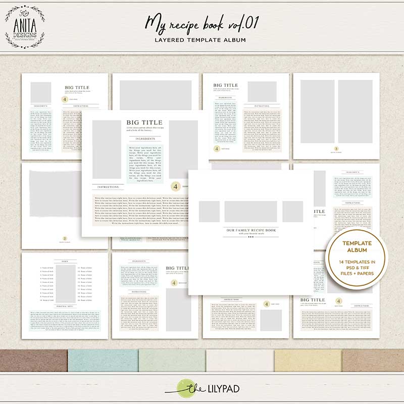 My Recipe Book vol.01 | Collection - Image 3