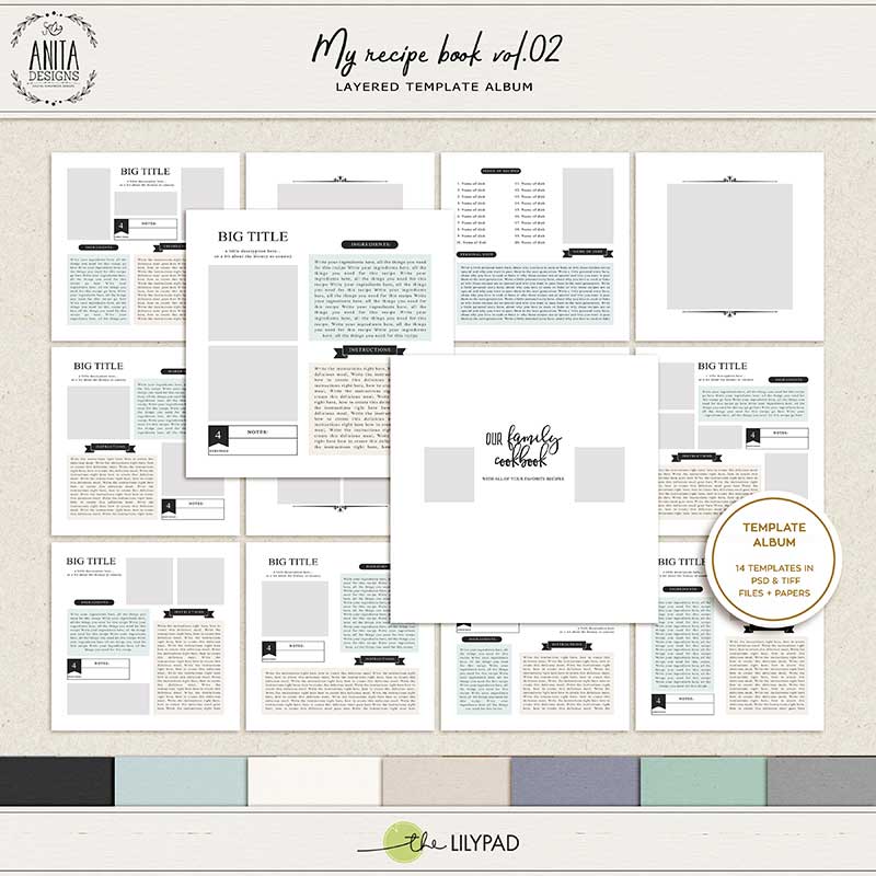 My Recipe book vol.02