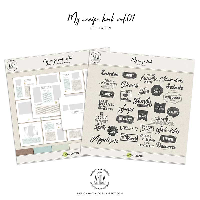 My Recipe Book vol.01 | Collection - Image 5