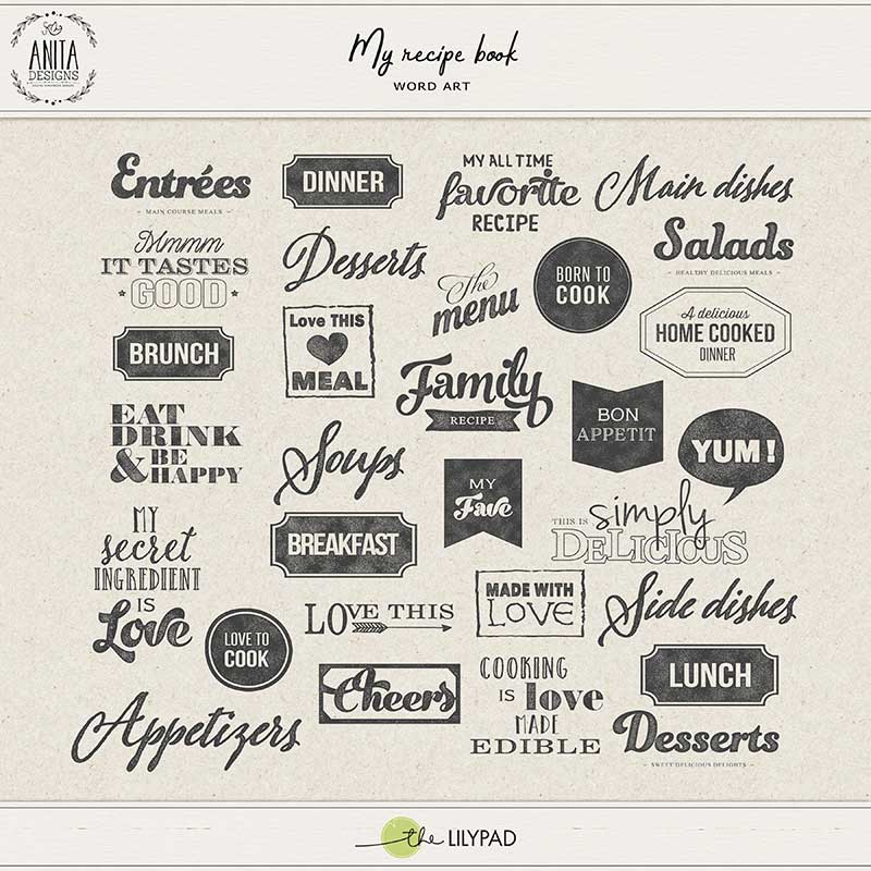 My Recipe Book vol.01 | Collection - Image 4