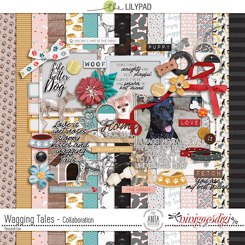 Wagging Tales | Collaboration Kit