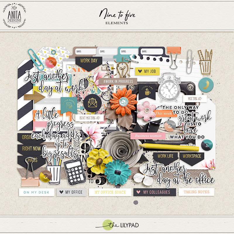Nine to five | Elements