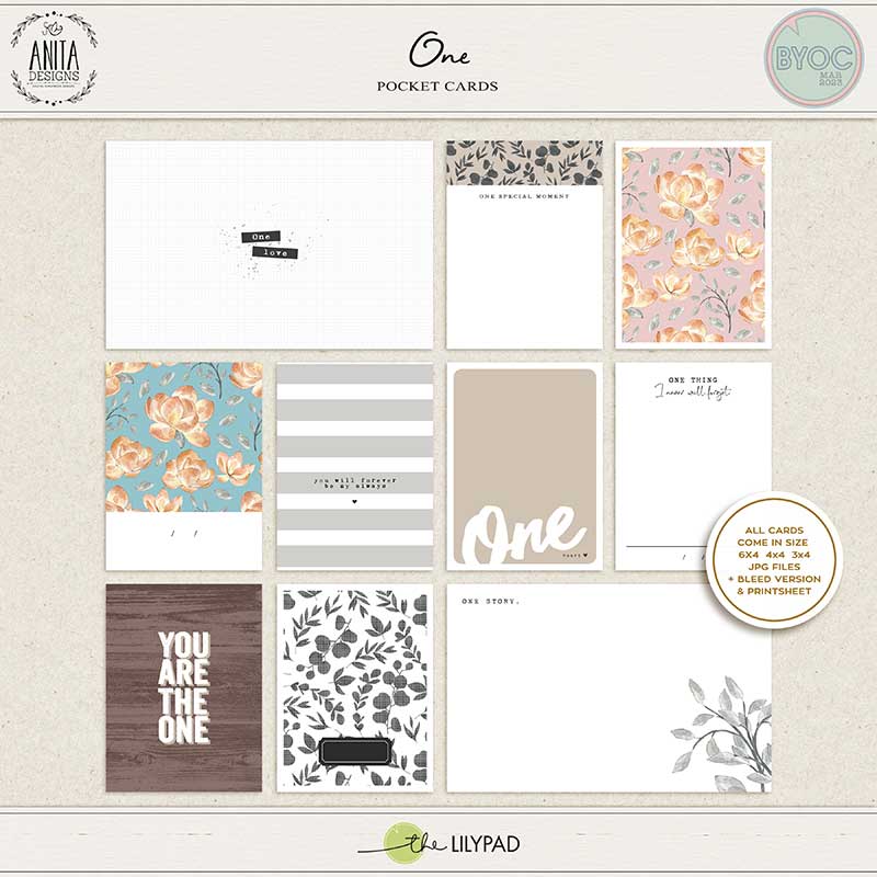 One | Pocket cards