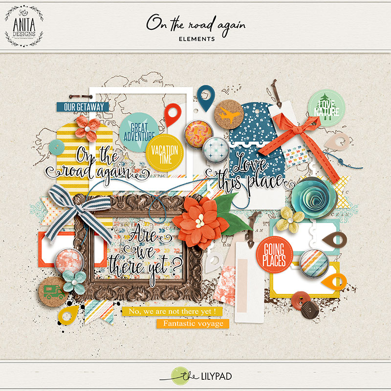 On the road again | Elements