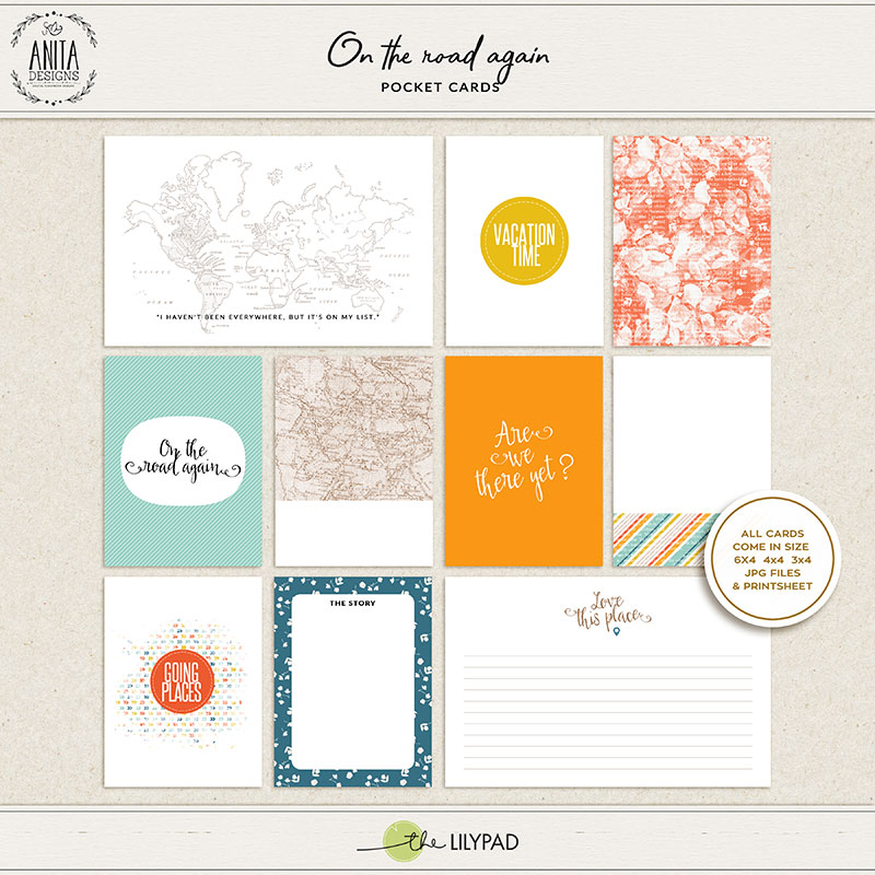 On the road again | Pocket cards