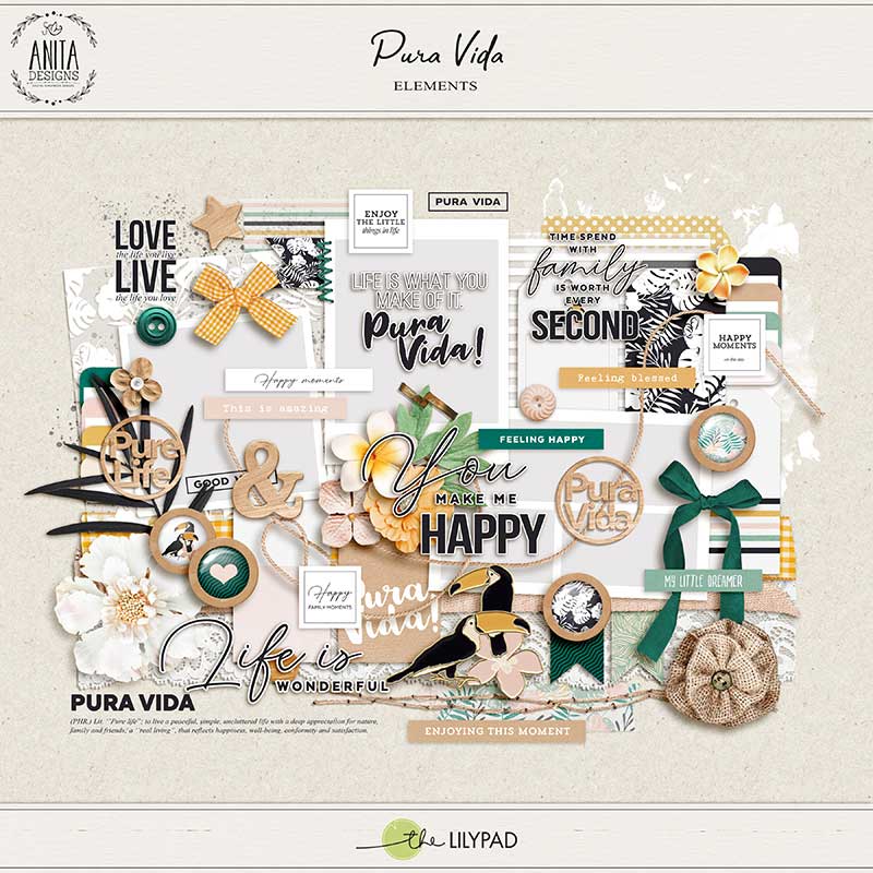 Pura Vida | Elements