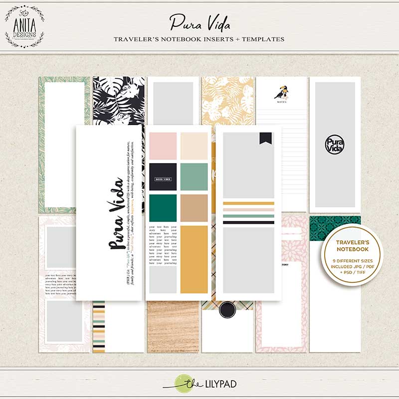 Pura Vida | Traveler's Notebook - Image 2