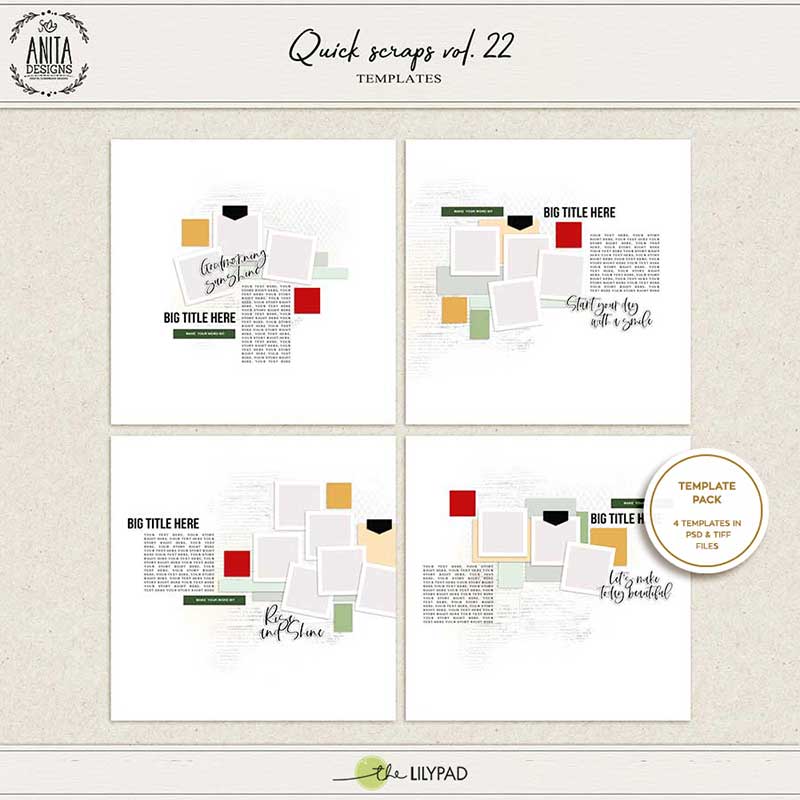 Quick scraps vol.22