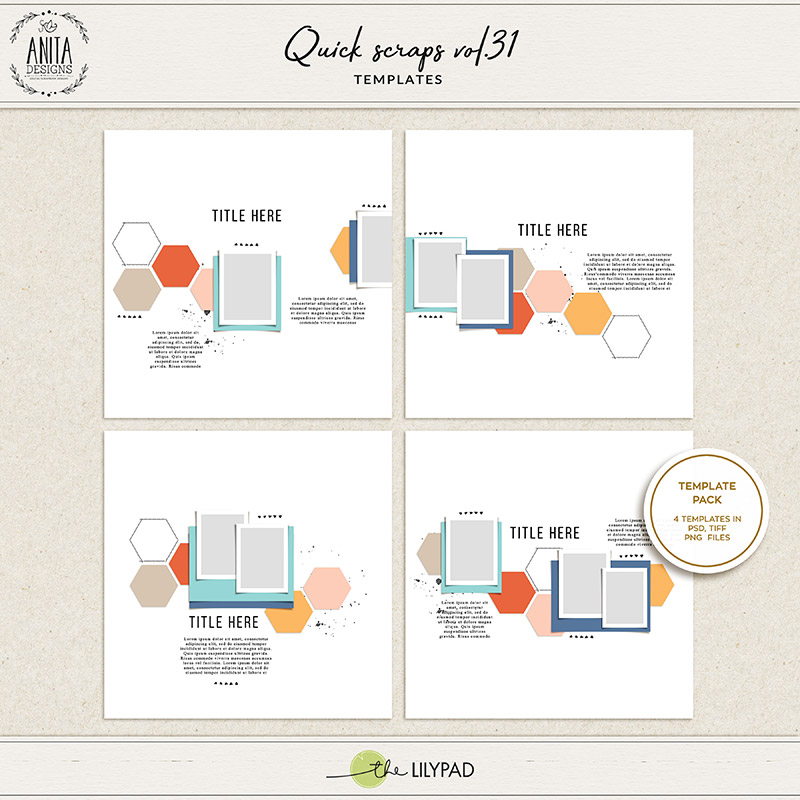 Quick scraps vol.31