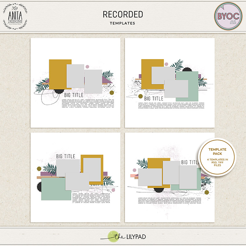 Recorded | Templates - Image 2