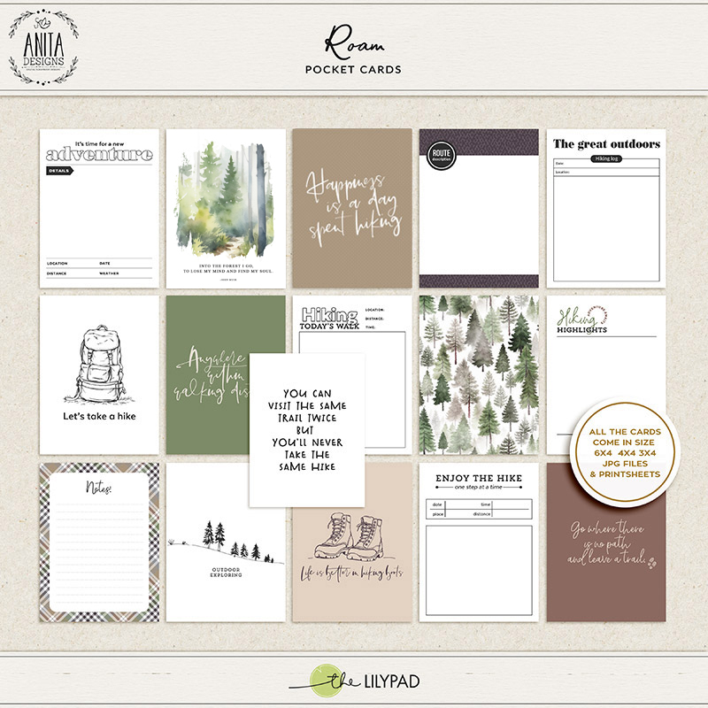 Roam | Pocket cards