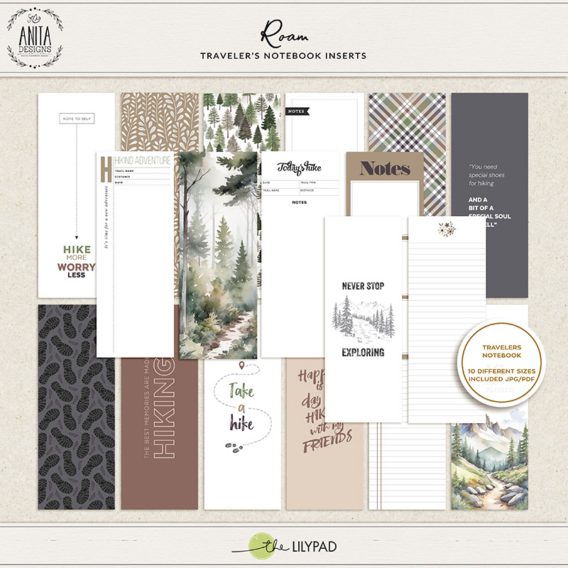 Roam | Traveler's notebook