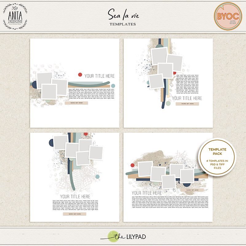 Sea la vie | Templates