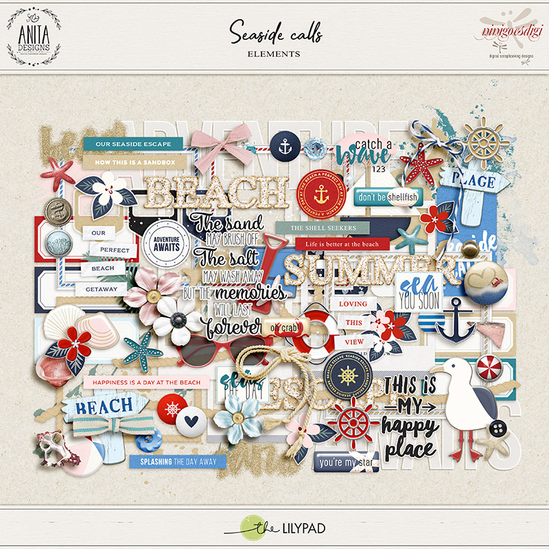 Seaside calls | Elements
