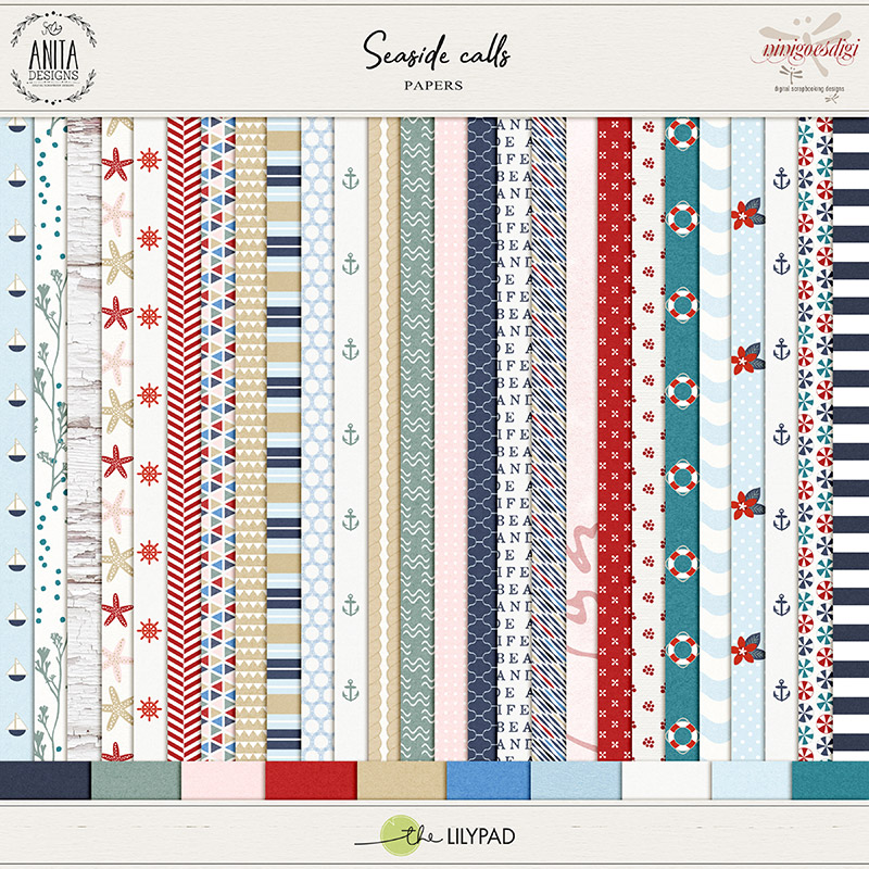 Seaside calls | papers