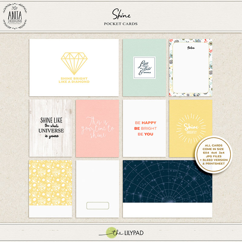 Shine | Pocket cards