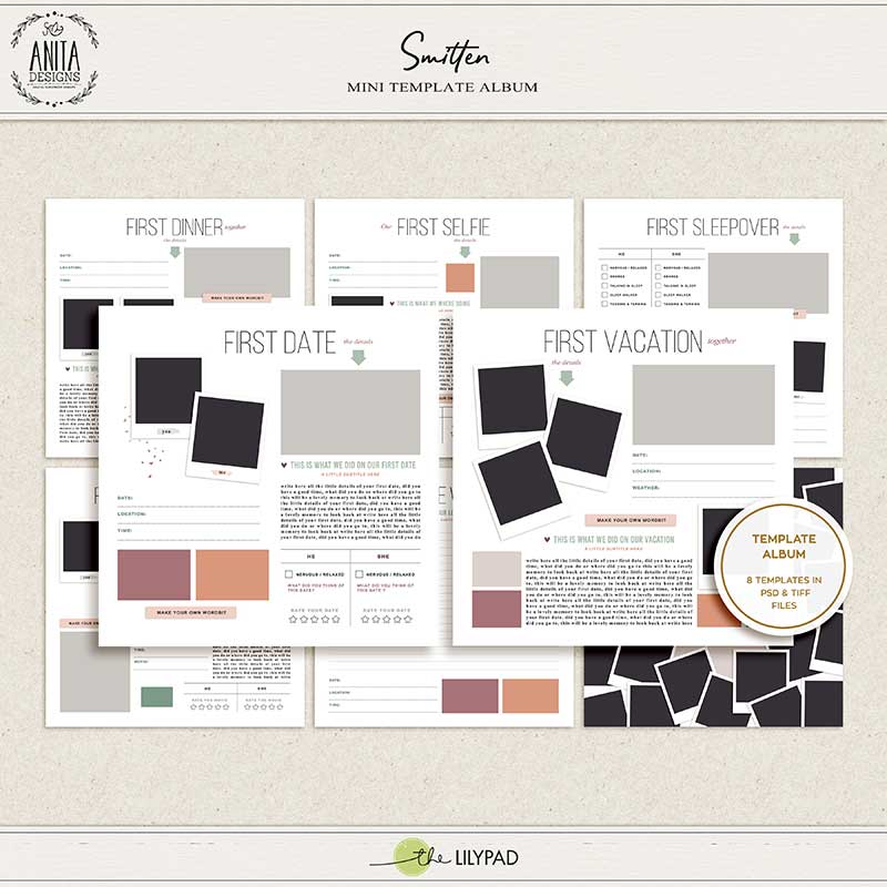 Smitten | Template Album - Image 2