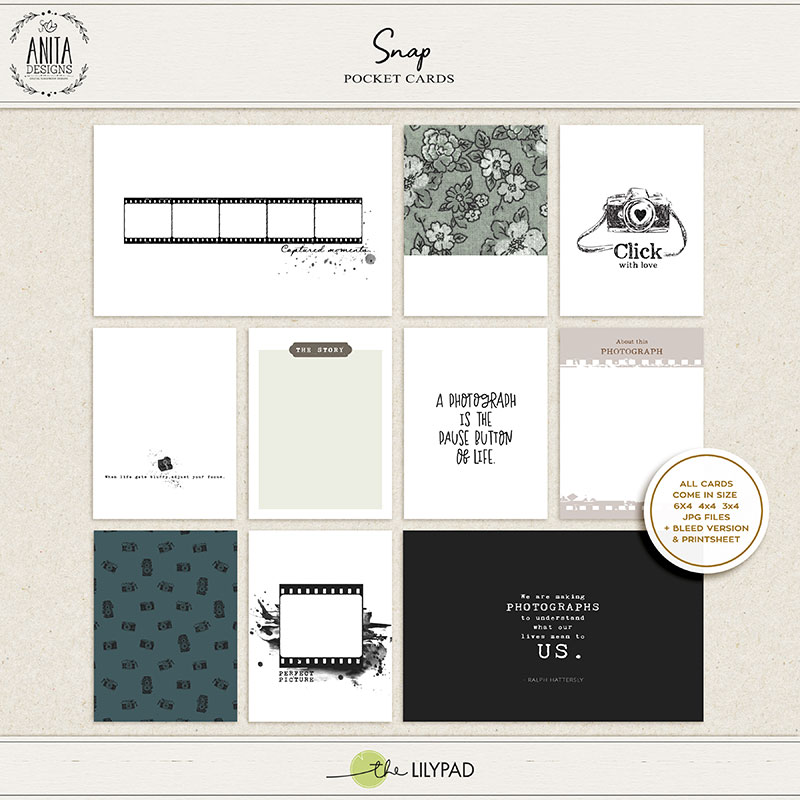 Snap | Pocket cards