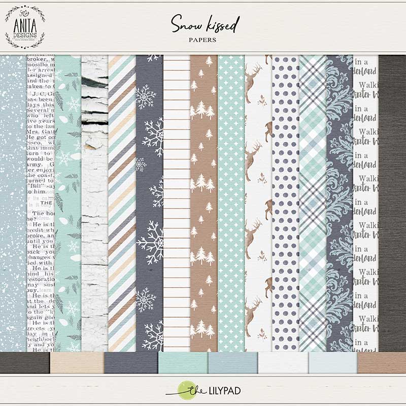 Snow kissed | Papers